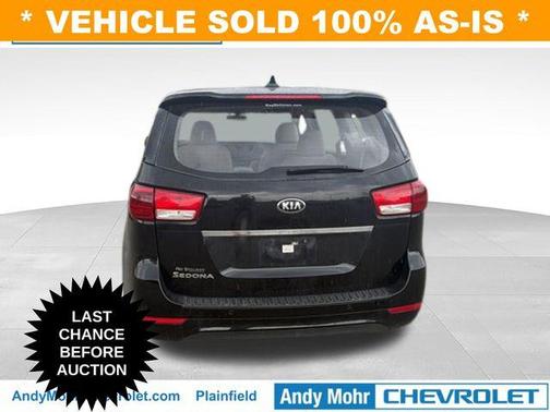 Aurora Black 2015 Kia Sedona L