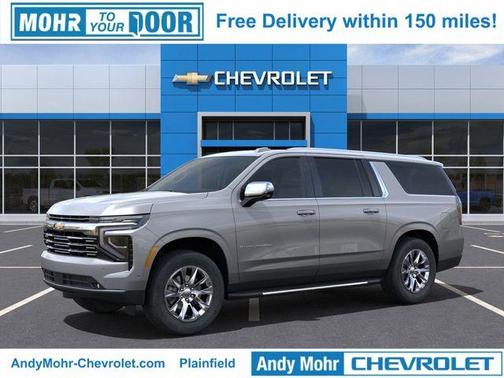 2025 Chevrolet Suburban Premier