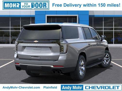 2025 Chevrolet Suburban Premier