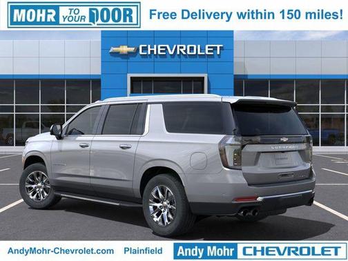 2025 Chevrolet Suburban Premier