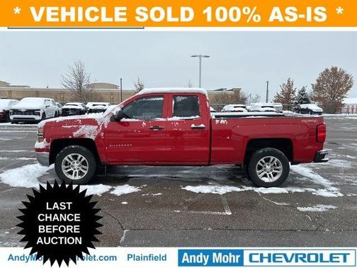 2014 Chevrolet Silverado 1500 LT