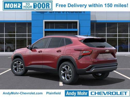 2025 Chevrolet Trax LT