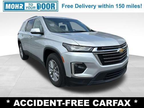 2022 Chevrolet Traverse LT Cloth