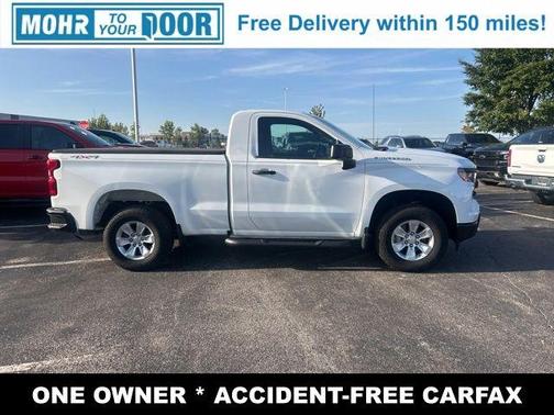 2024 Chevrolet Silverado 1500 WT