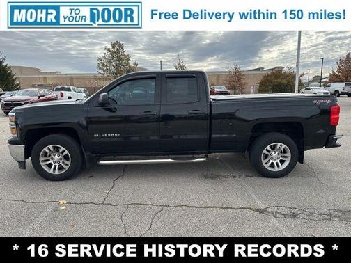2014 Chevrolet Silverado 1500 LT