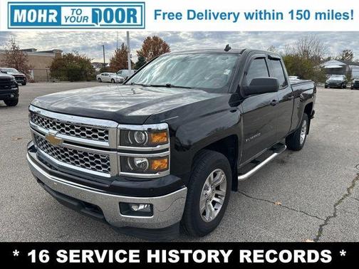 2014 Chevrolet Silverado 1500 LT