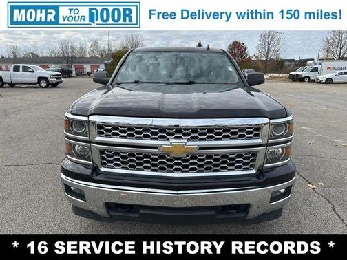 2014 Chevrolet Silverado 1500 LT