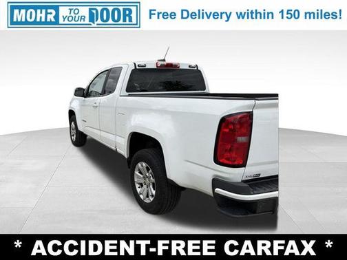 Summit White 2020 Chevrolet Colorado LT
