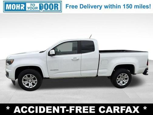 Summit White 2020 Chevrolet Colorado LT