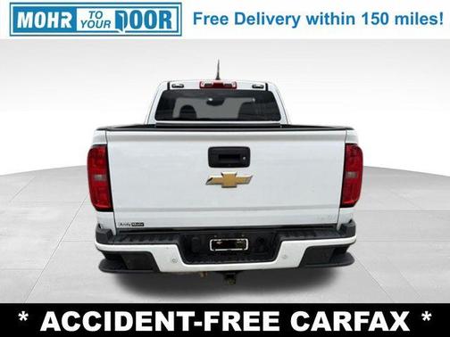 Summit White 2020 Chevrolet Colorado LT