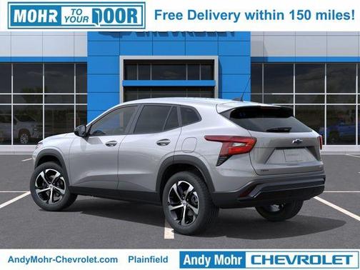Sterling Gray Metallic 2026 Chevrolet Trax 1RS