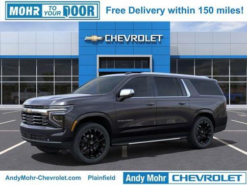 2025 Chevrolet Suburban Premier