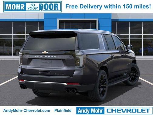 2025 Chevrolet Suburban Premier