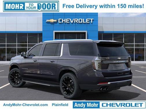 2025 Chevrolet Suburban Premier
