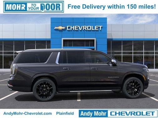 2025 Chevrolet Suburban Premier