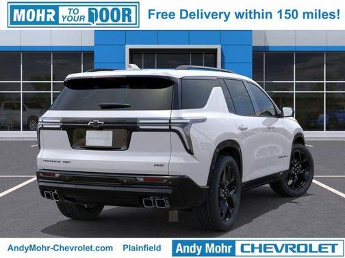 2025 Chevrolet Traverse RS
