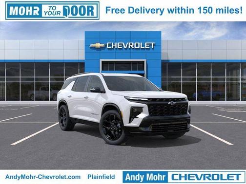 2025 Chevrolet Traverse RS