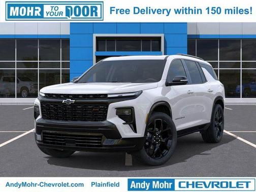 2025 Chevrolet Traverse RS