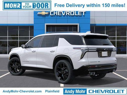 2025 Chevrolet Traverse RS