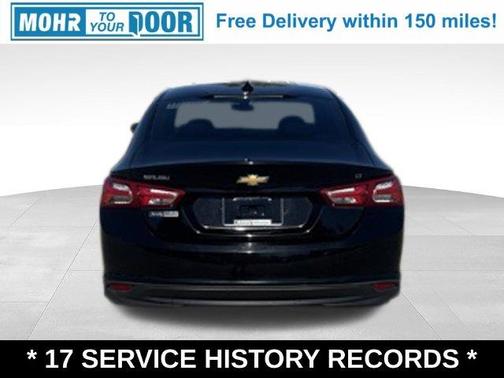 Mosaic Black Metallic 2019 Chevrolet Malibu LT