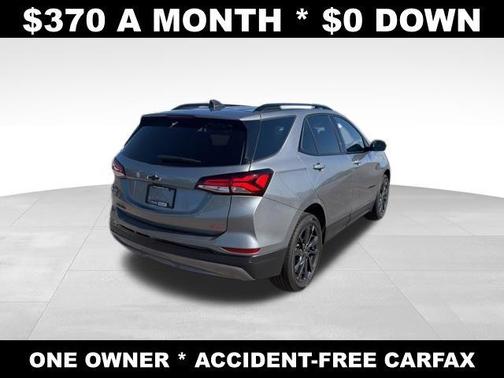 Sterling Gray Metallic 2024 Chevrolet Equinox RS