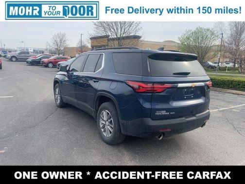 2023 Chevrolet Traverse LT Cloth