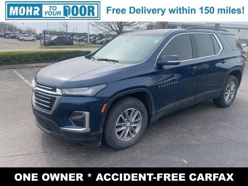 2023 Chevrolet Traverse LT Cloth