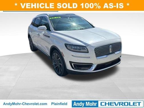 2019 Lincoln Nautilus Reserve