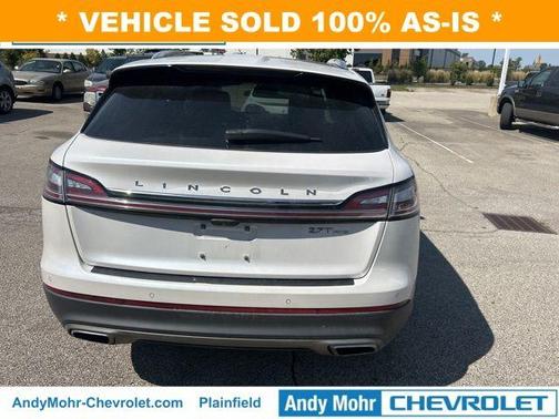 2019 Lincoln Nautilus Reserve