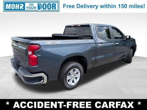 Shadow Gray Metallic 2020 Chevrolet Silverado 1500 LT