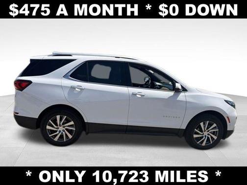Summit White 2024 Chevrolet Equinox Premier