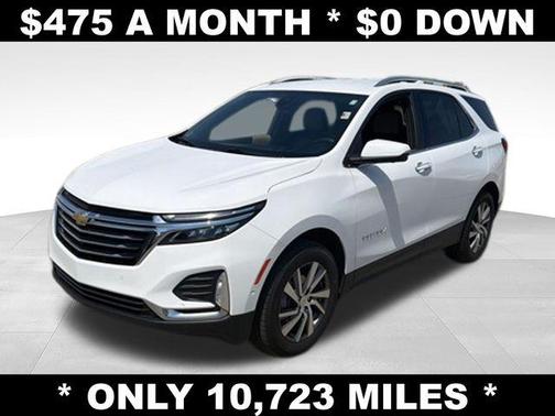 Summit White 2024 Chevrolet Equinox Premier