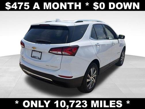 Summit White 2024 Chevrolet Equinox Premier