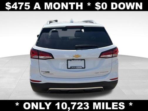 Summit White 2024 Chevrolet Equinox Premier