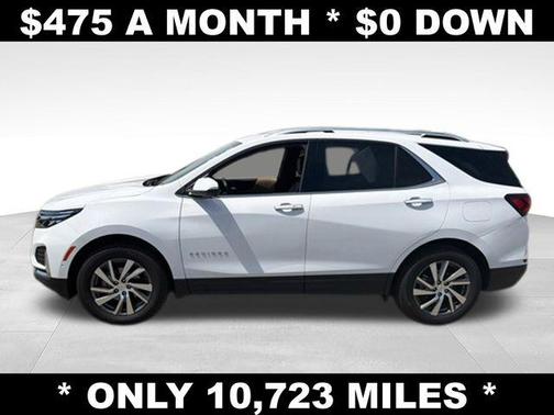 Summit White 2024 Chevrolet Equinox Premier