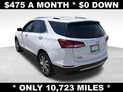 Summit White 2024 Chevrolet Equinox Premier