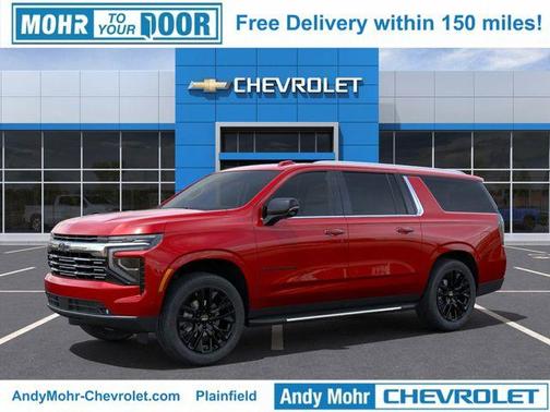 2025 Chevrolet Suburban Premier