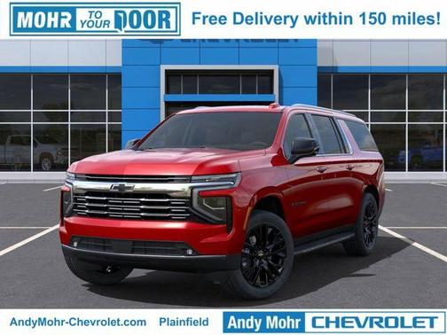 2025 Chevrolet Suburban Premier