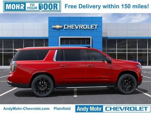2025 Chevrolet Suburban Premier