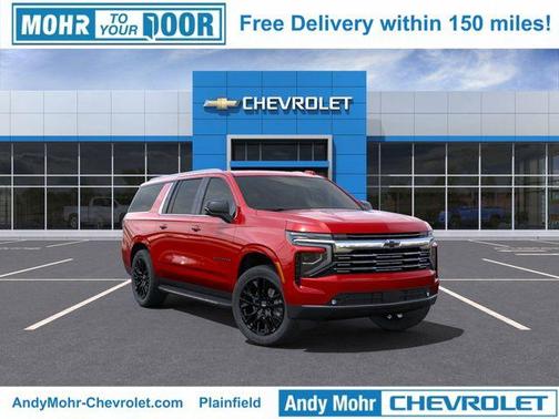 2025 Chevrolet Suburban Premier