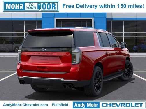 2025 Chevrolet Suburban Premier