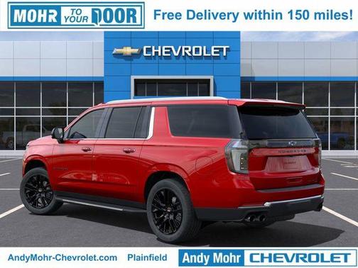 2025 Chevrolet Suburban Premier