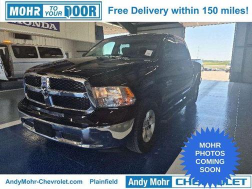 Diamond Black 2022 RAM 1500 Classic SLT