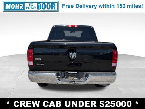 Diamond Black 2022 RAM 1500 Classic SLT
