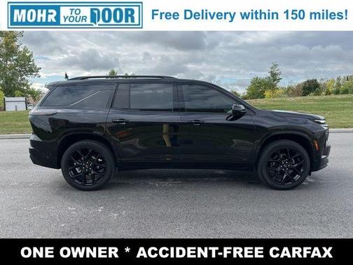 2024 Chevrolet Traverse RS
