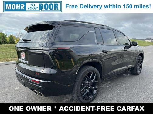 2024 Chevrolet Traverse RS