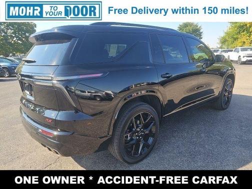 2024 Chevrolet Traverse RS