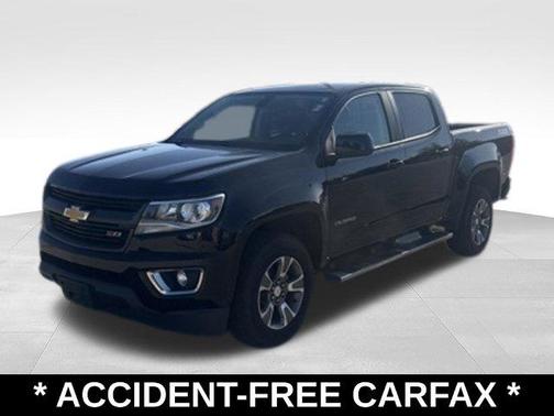 Black 2020 Chevrolet Colorado Z71