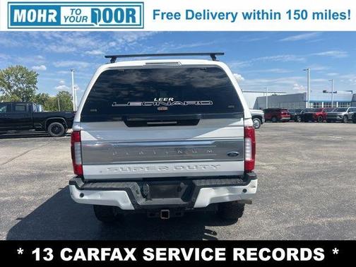 2017 Ford F-250 Platinum