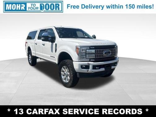 2017 Ford F-250 Platinum
